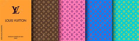 louis vuitton pattern colors|Louis Vuitton colour palette.